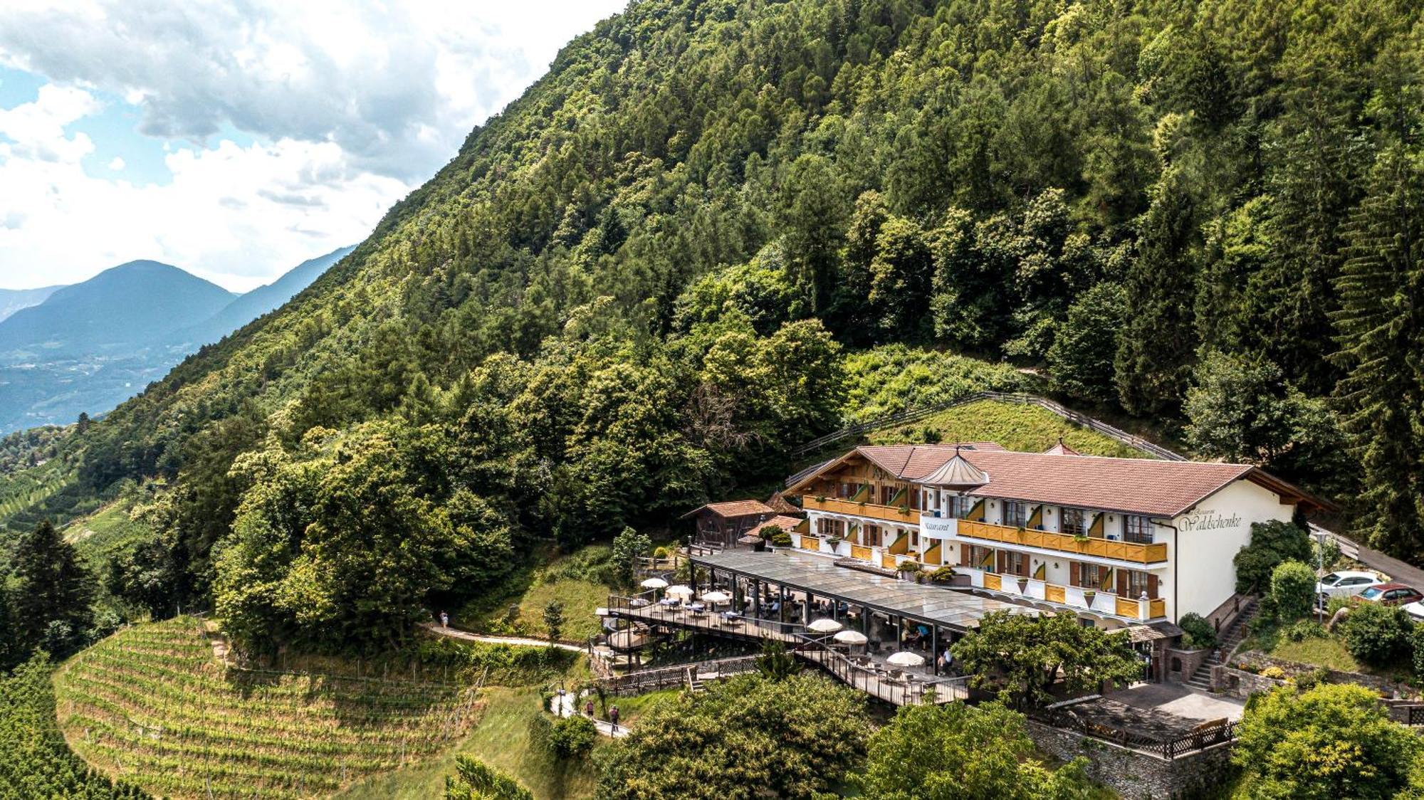 Hotel Gasthof Waldschenke Marlengo Luaran gambar